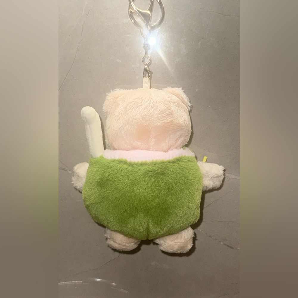 Starbucks China "Autumn Coconut" Bearista Keychain - Picture 3 of 3